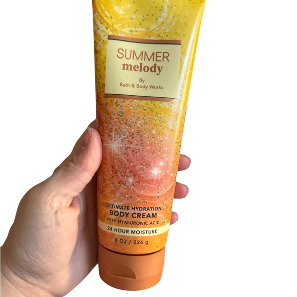 Bath and Body Works Summer Melody Shower Gel and Body Cream Set - Picture 5 of 7